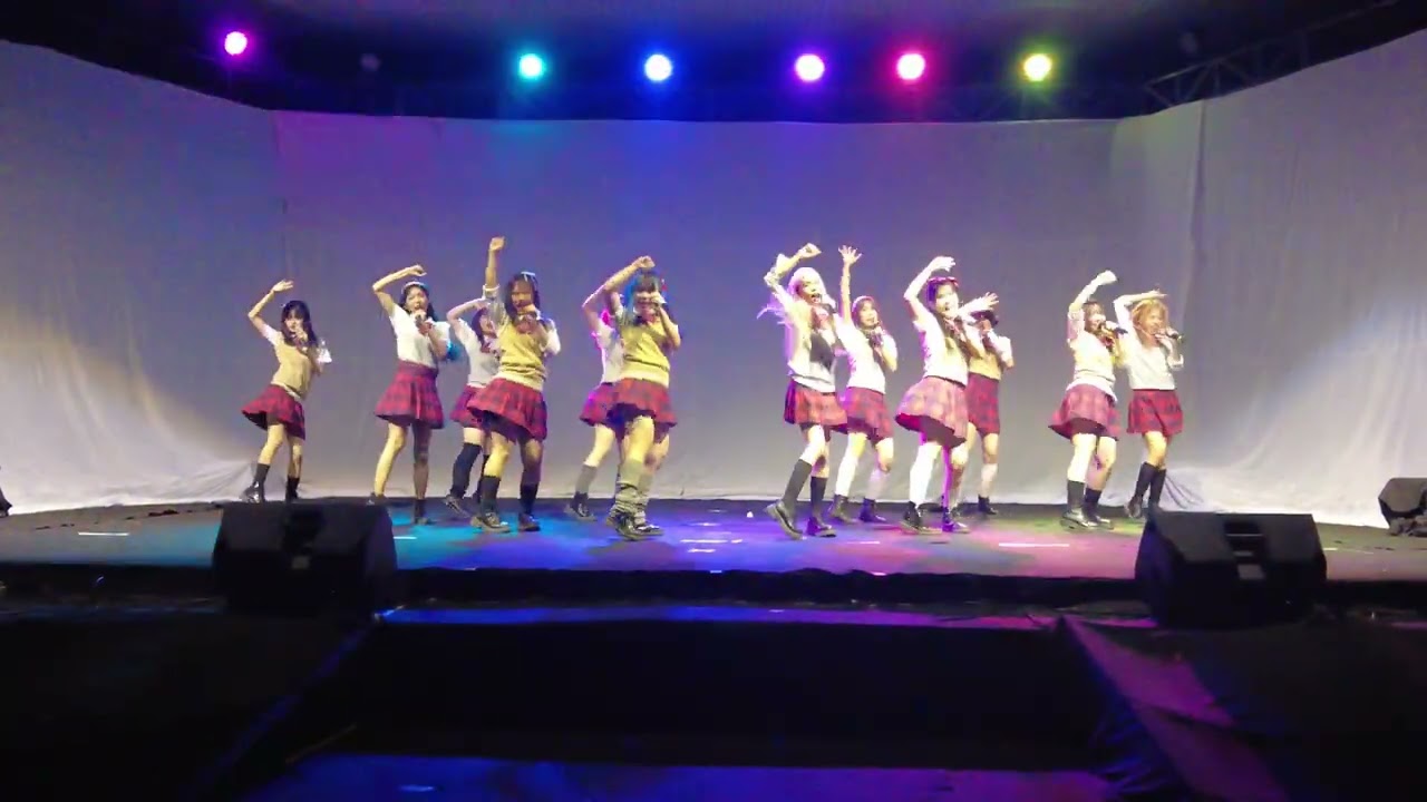 Moe Jidai Densetsu - JKT48 #MagicHour Live | Mini Teather 48 Medan
