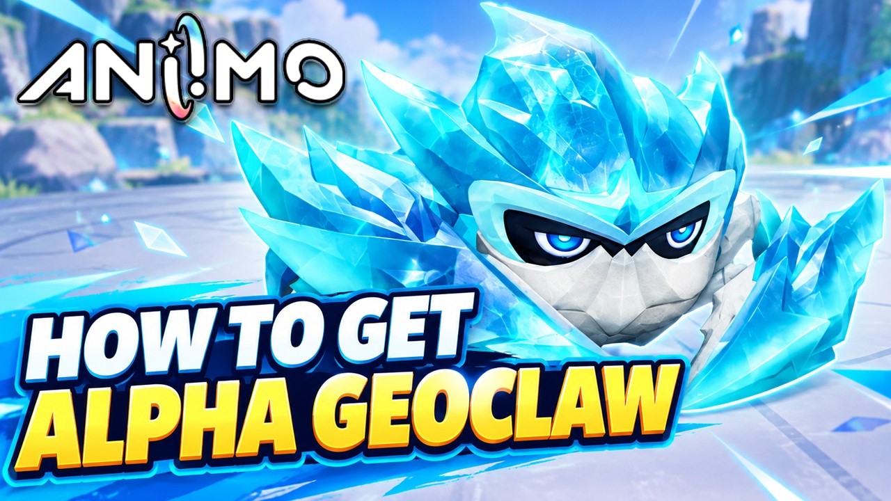 How to Unlock Alpha Geoclaw Challenge in Aniimo