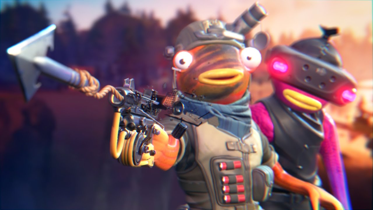 How the Fortnite Harpoon Gun works!