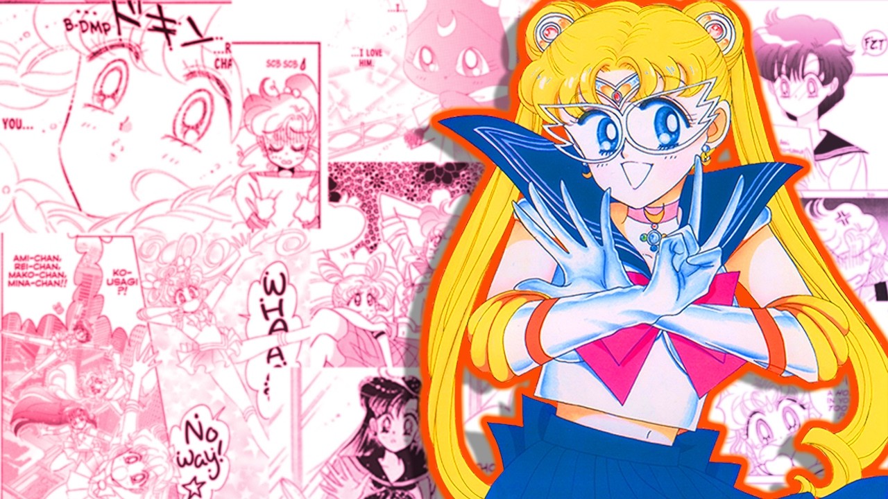 The Many Side Stories of the Sailor Moon Manga