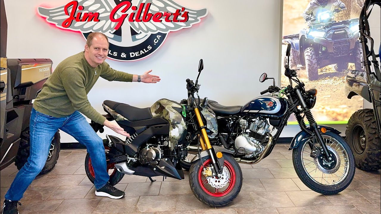 The 2025 Kawasaki Z125 and W230 Teach Us What To Look For in a Motorcycle.
