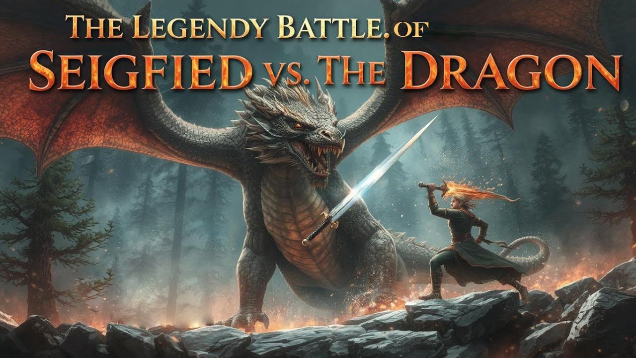 Siegfried: Legendary Norse Hero and Dragon Slayer | Mythology Retold