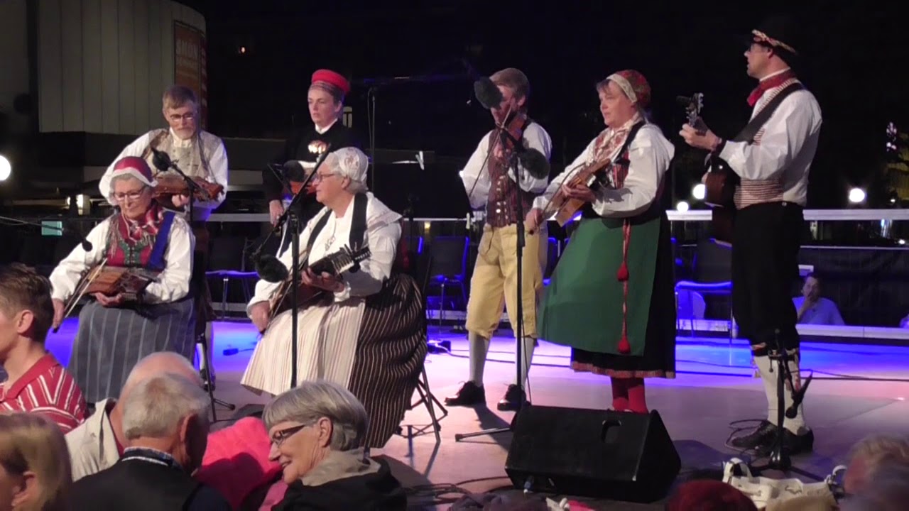 Kvällsuppträdande på Dunkers plats Europeaden Helsingborg 2015