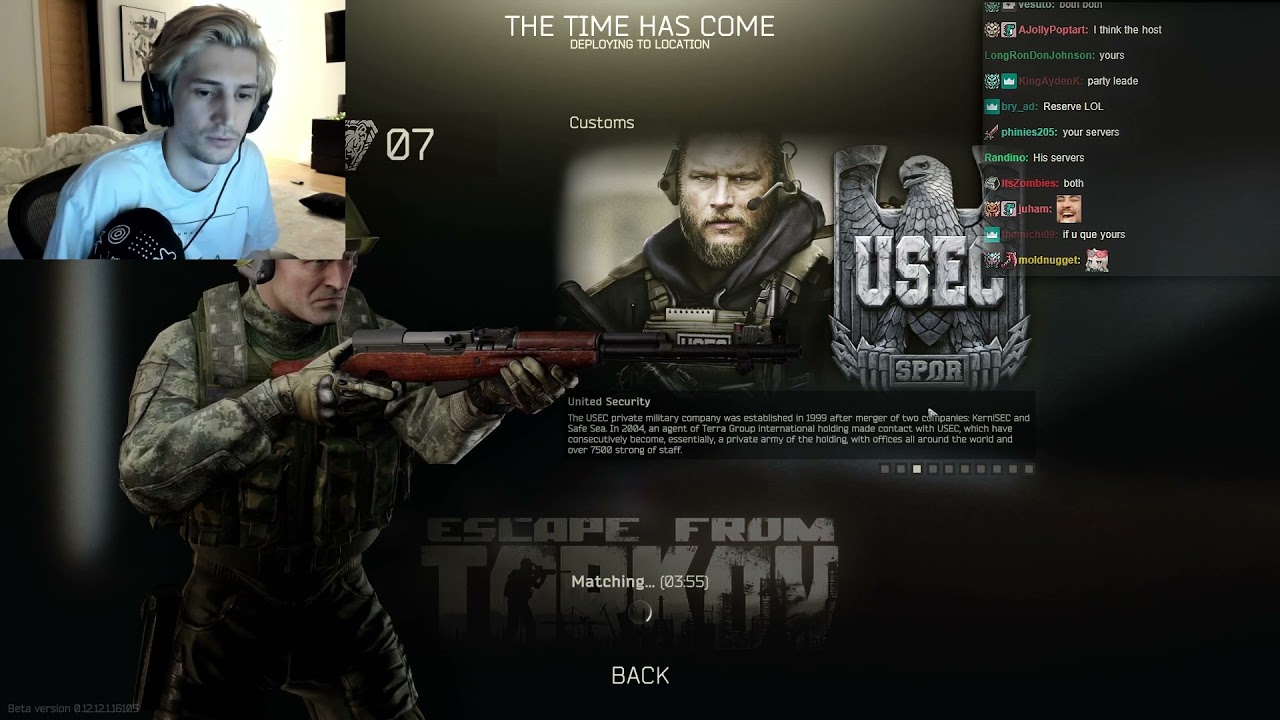 LOOTING LENGYEL! xQc Plays ESCAPE FROM TARKOV with Greek! Episode 3