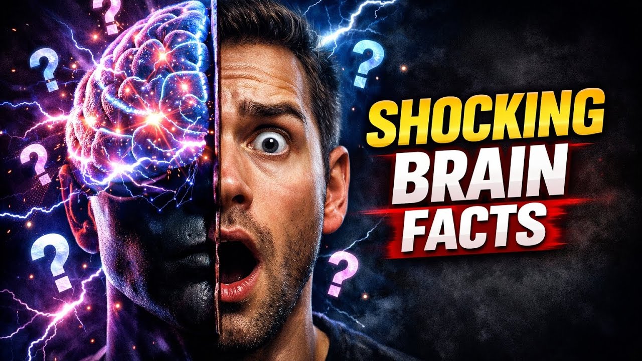 Shocking Facts About Human Brain🧠 | These Facts Will Change Your Thinking 🤯 | FactFix