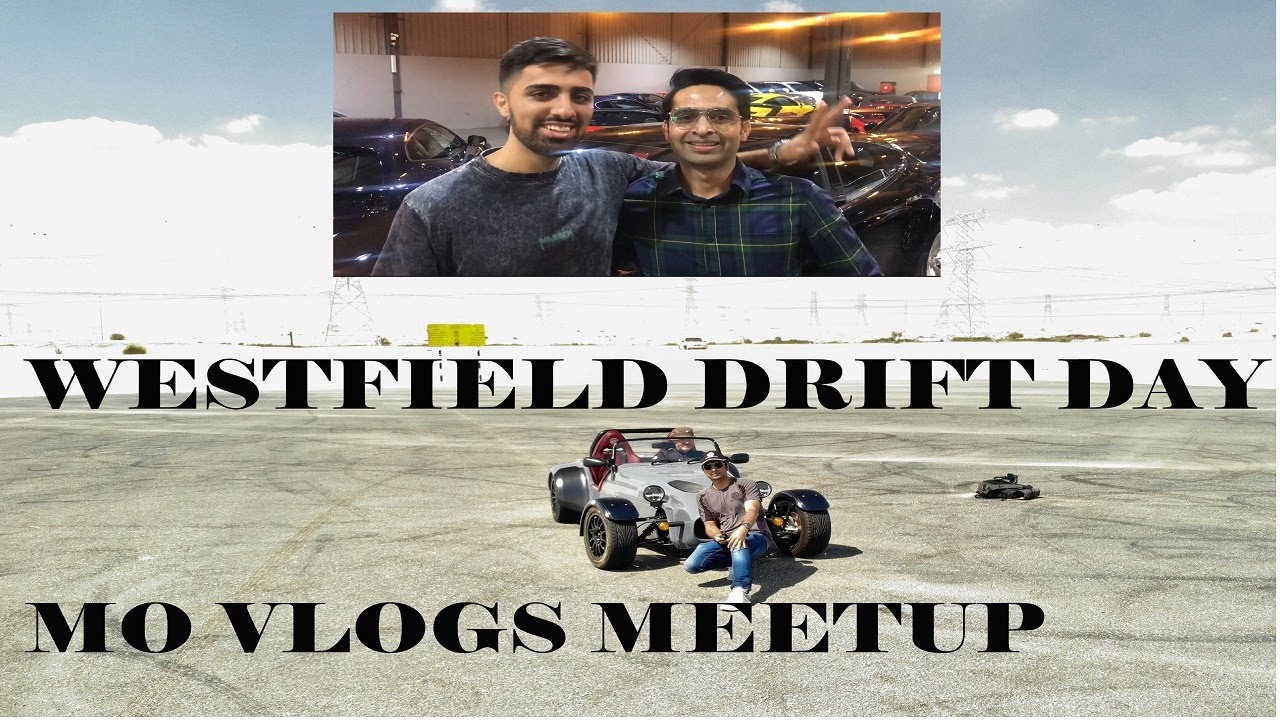 HOW TO DRIFT A WESTFIELD SPORTS CARS | MOVLOGS | DUBAI | WESTFIELD PROMO