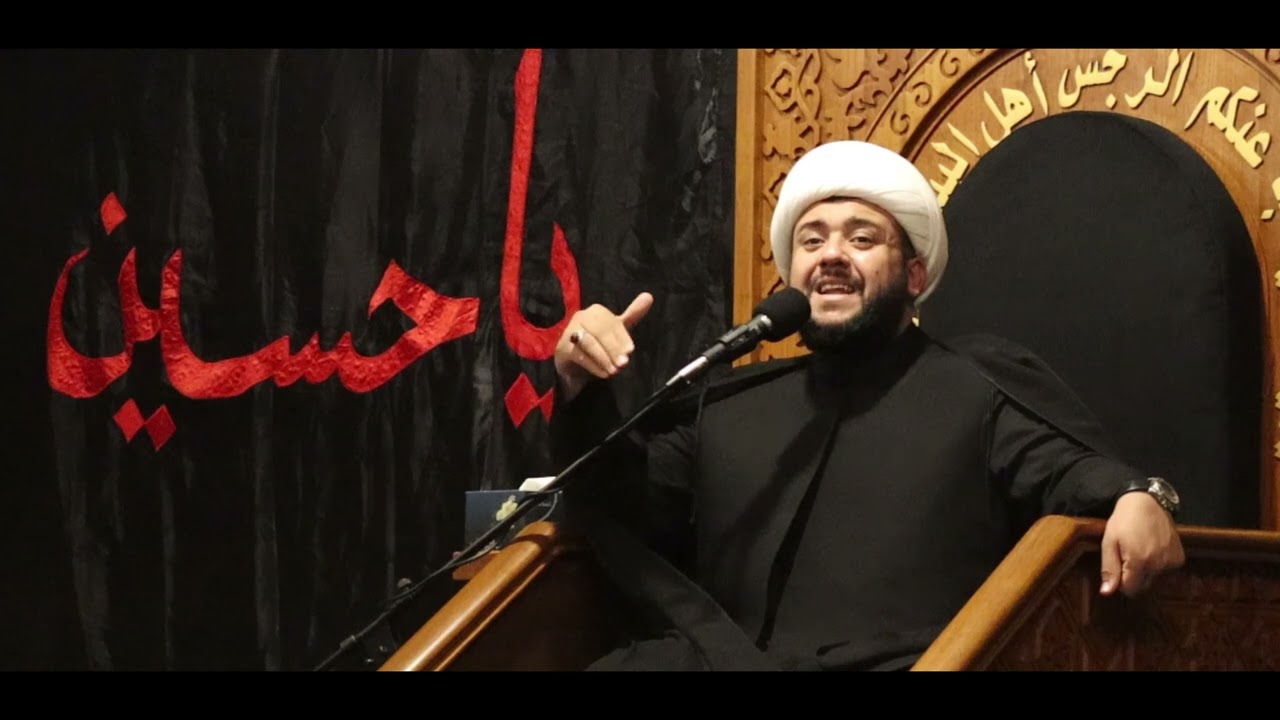 مقامات علي الأكبر | ليلة ٩ محرم | الشيخ باقر السراي