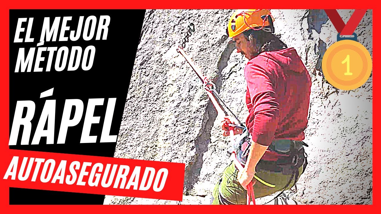 Rapelar como un Pro #1 - Rápel Autoasegurado