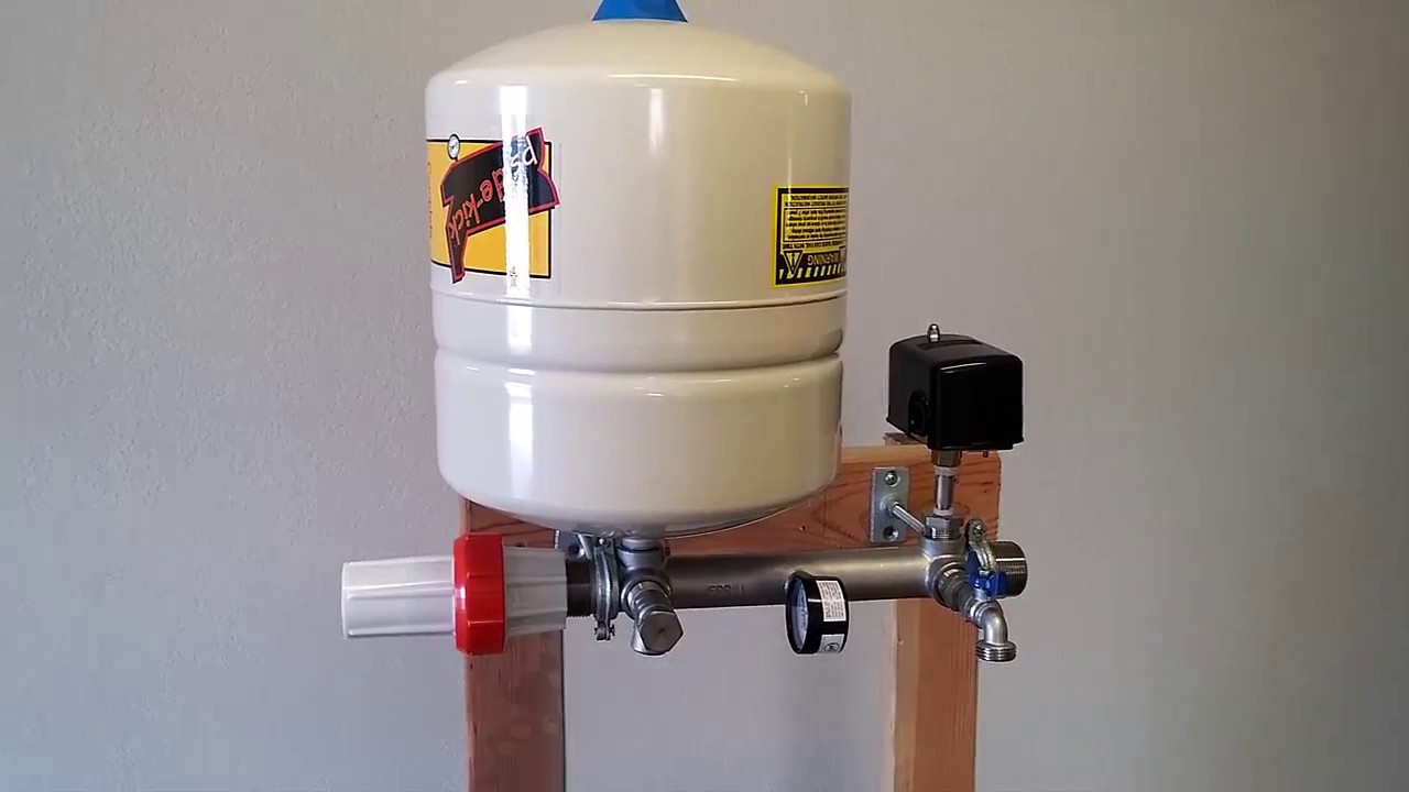Submersible Well Pump Constant Pressure Control Kit PK125