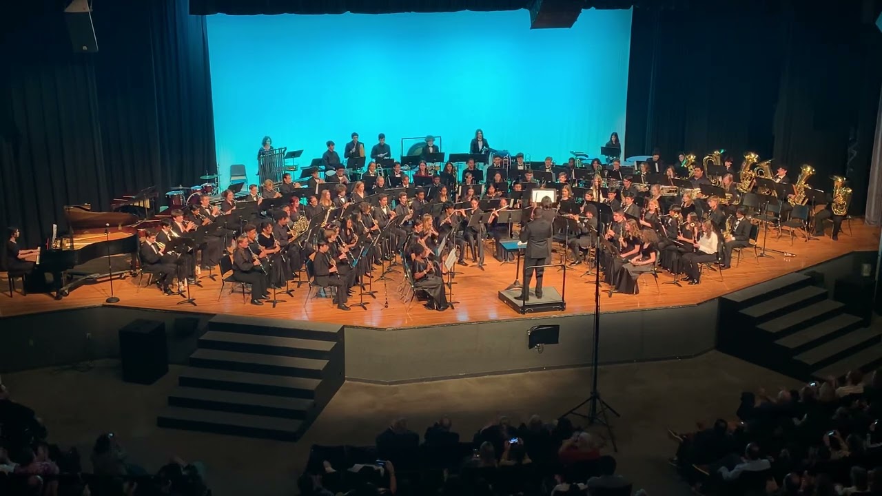 OCPS All-County 9/10 Concert Band 2023, Danzas Cubanas - Robert Sheldon
