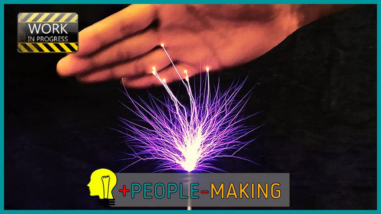 Unboxing 021 - Mini Tesla Coil Banggood (Video realizzato con iPhone 13 Pro)