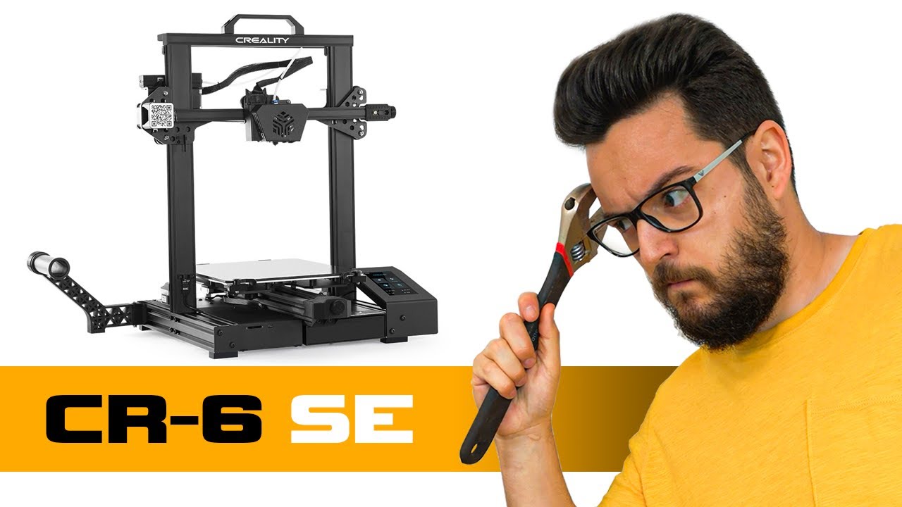 🔸 Creality CR-6 SE - Unboxing y montaje 🔧