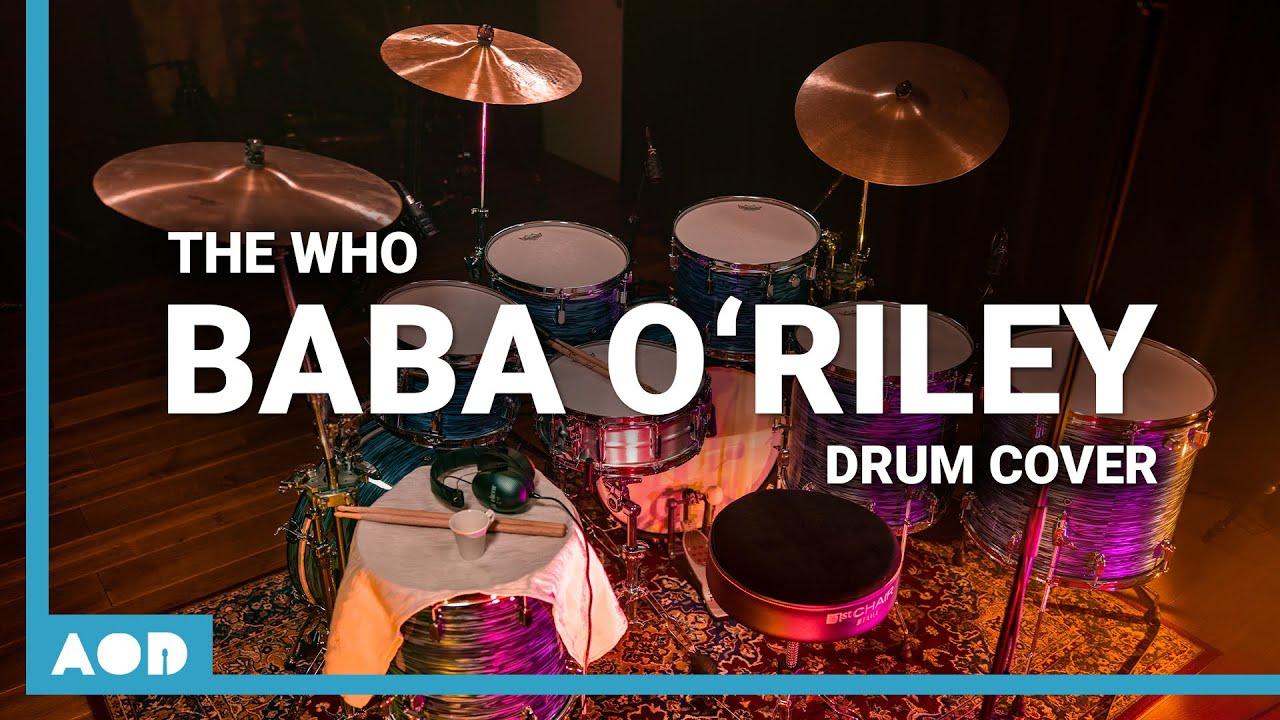 Baba O'Riley - The Who | Drum Cover By Pascal Thielen