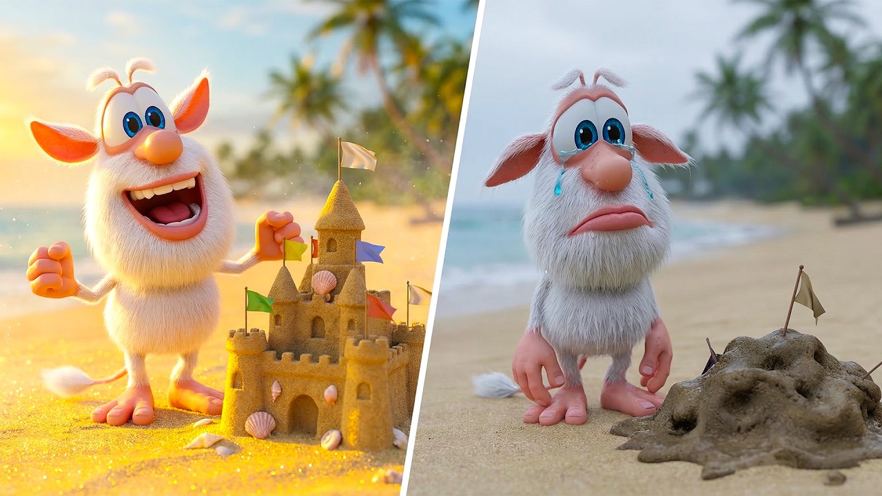 Буба 🎉 НОВЫЕ Эпизоды 🎉 Сборник 144 | Мультики для детей