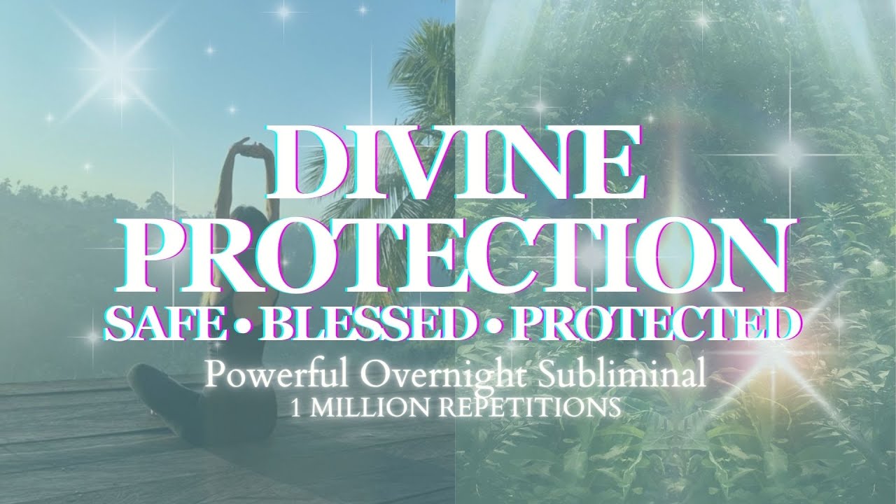 [EXTREMELY POWERFUL] Untouchable & Blessed – Divine Protection Mode – Deep Installment Overnight