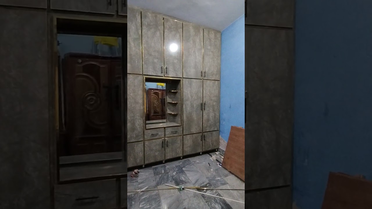 Dressing almari design