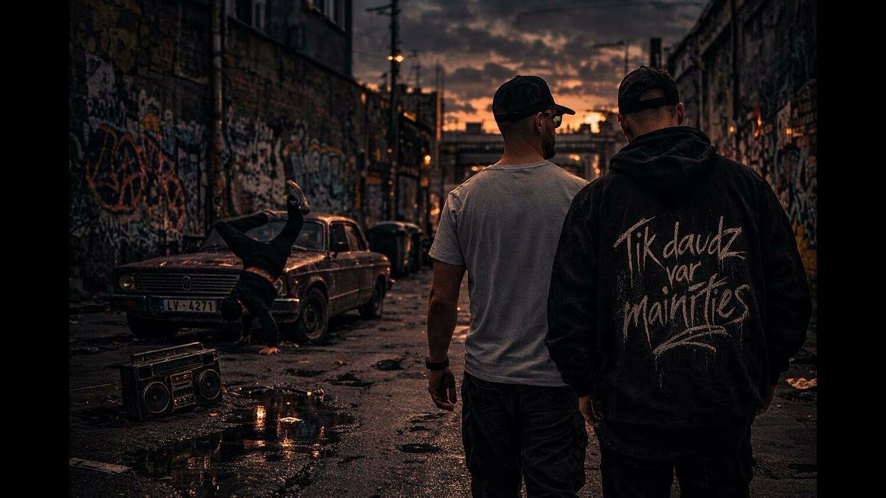 Masts x Barons - Tik daudz var mainīties (prod. Birch Please)