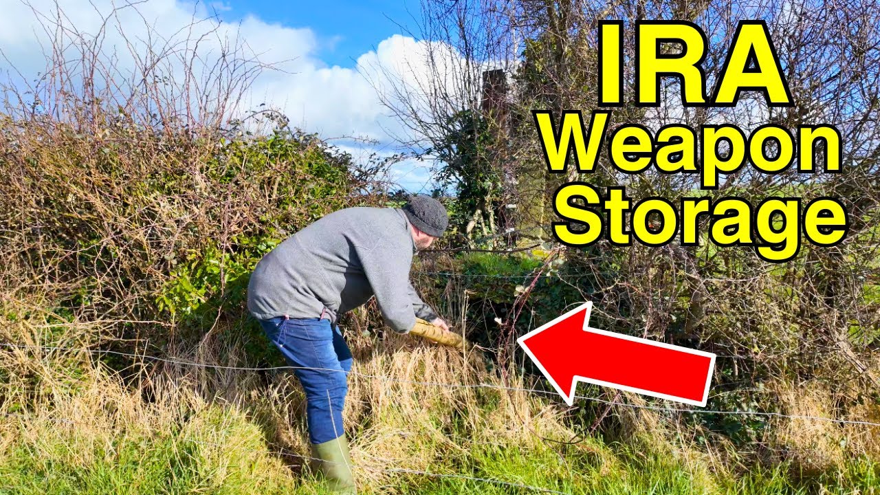 Это 100-летняя свалка оружия ИРА!