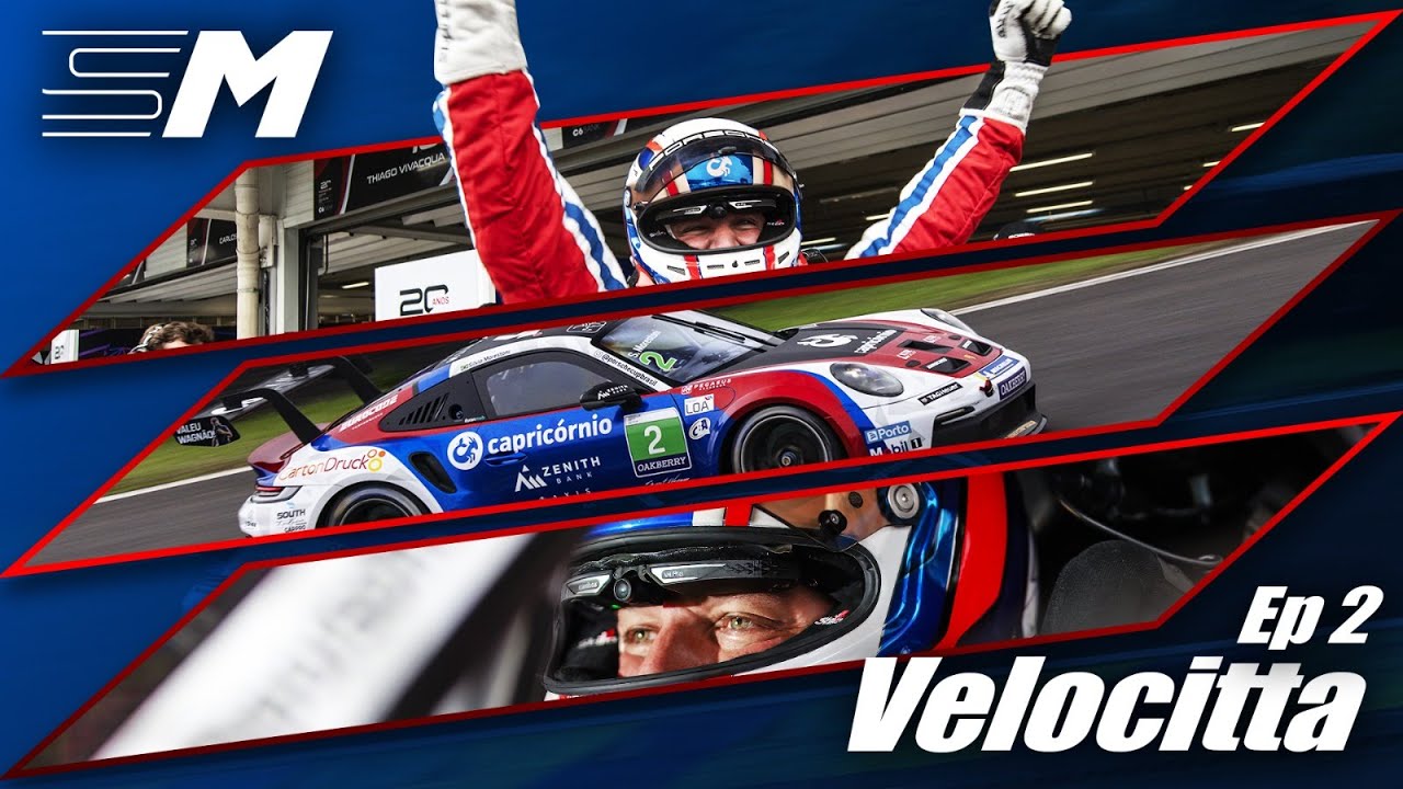 #Episódio2 - A JORNADA - Porsche Cup Temporada 2025 - Etapa 2 - Velocitta