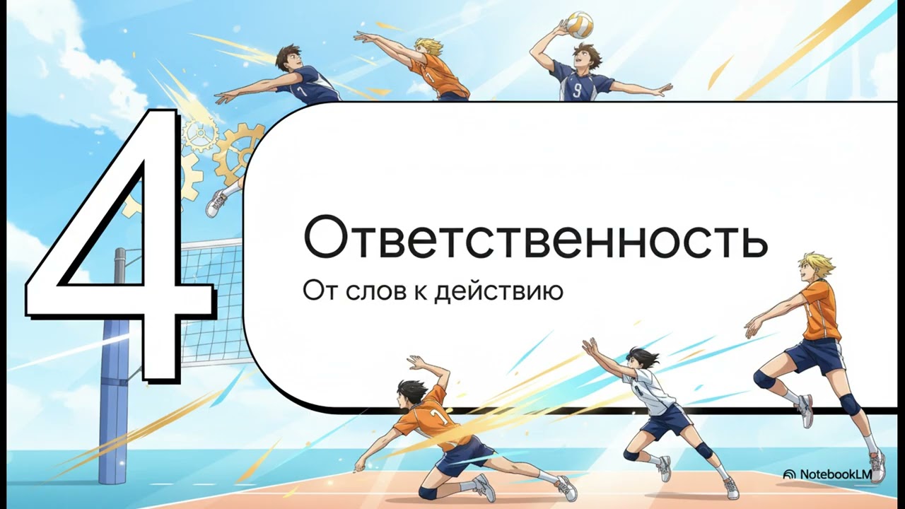 Волейбол- командная игра