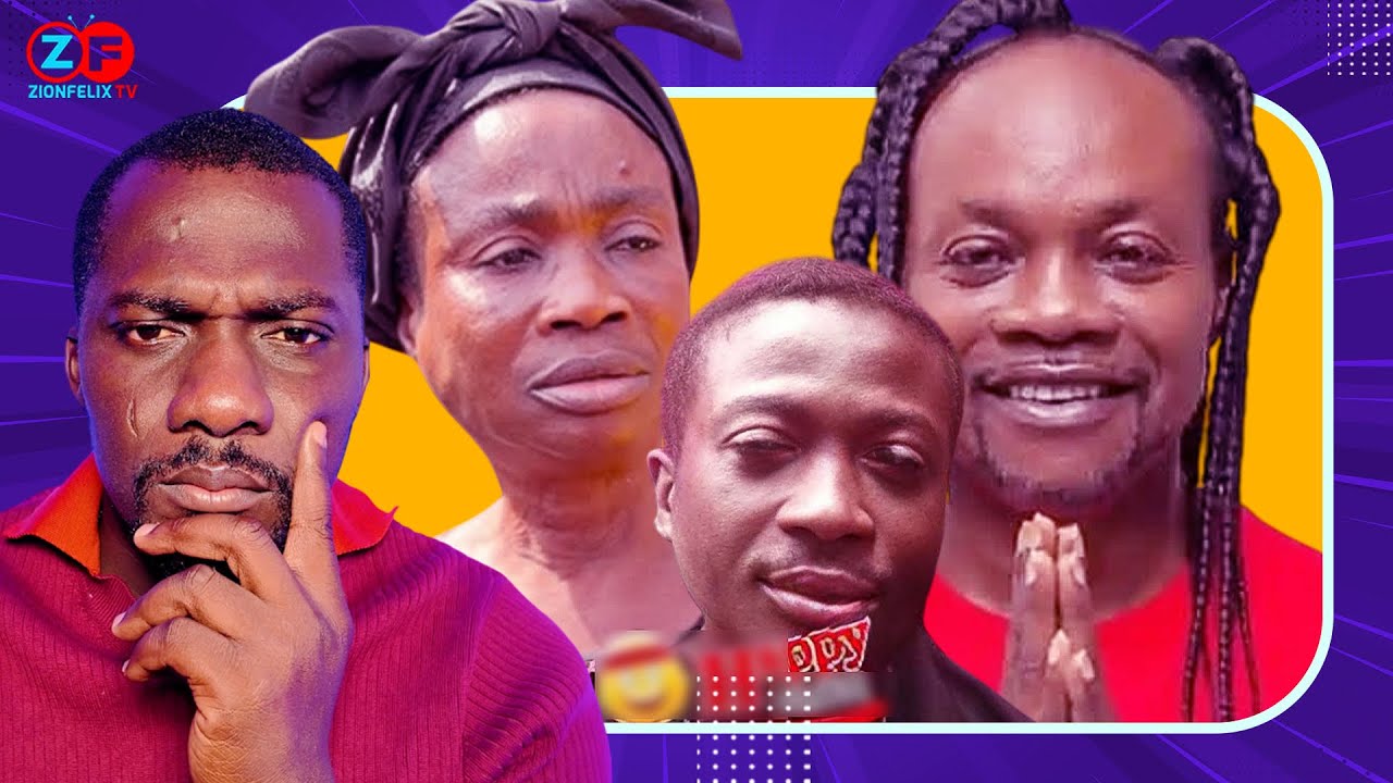 Faustina Fosu’s Son Died Before Reaching Hospital, His Wife Just Delivered Twins - Actor Reveals