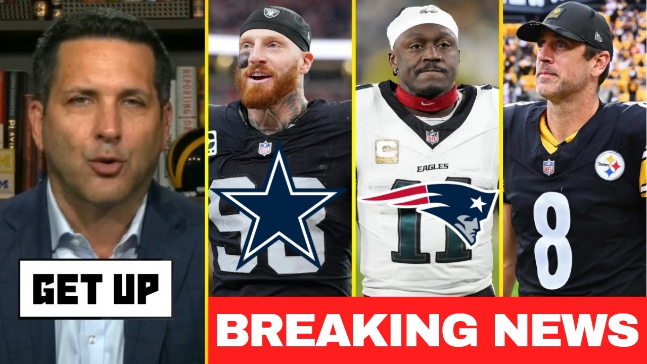 Schefter latest | Cowboys land Maxx Crosby? A.J. Brown to Patriots? Rodgers future up in air