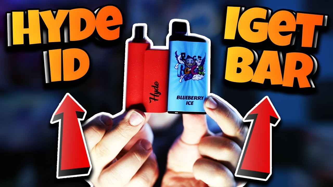 IGET Bar 3500 vs Hyde ID Recharge Review
