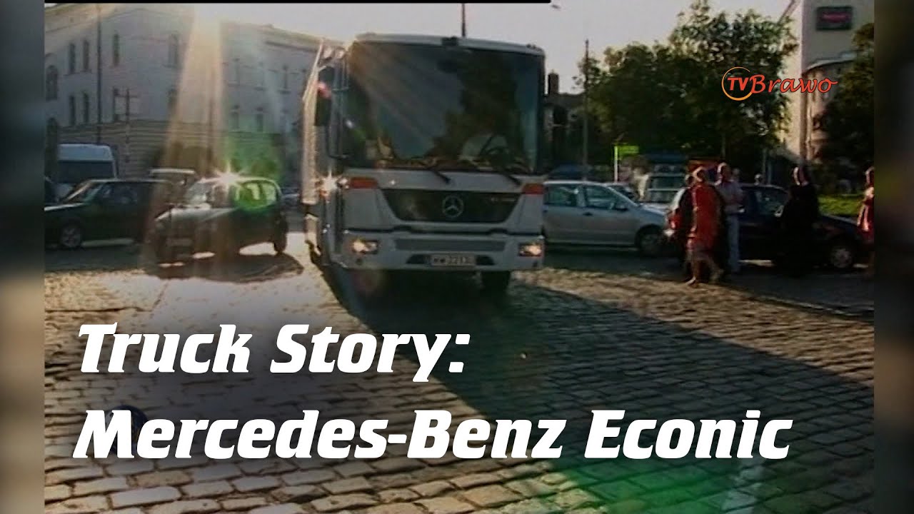 Truck Story: Mercedes-Benz Econic | Na Osi 1082