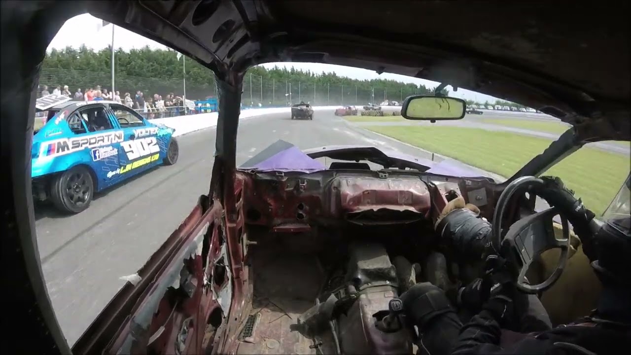 Mike Flatherty 16 inncar TIPPWRECK 2025