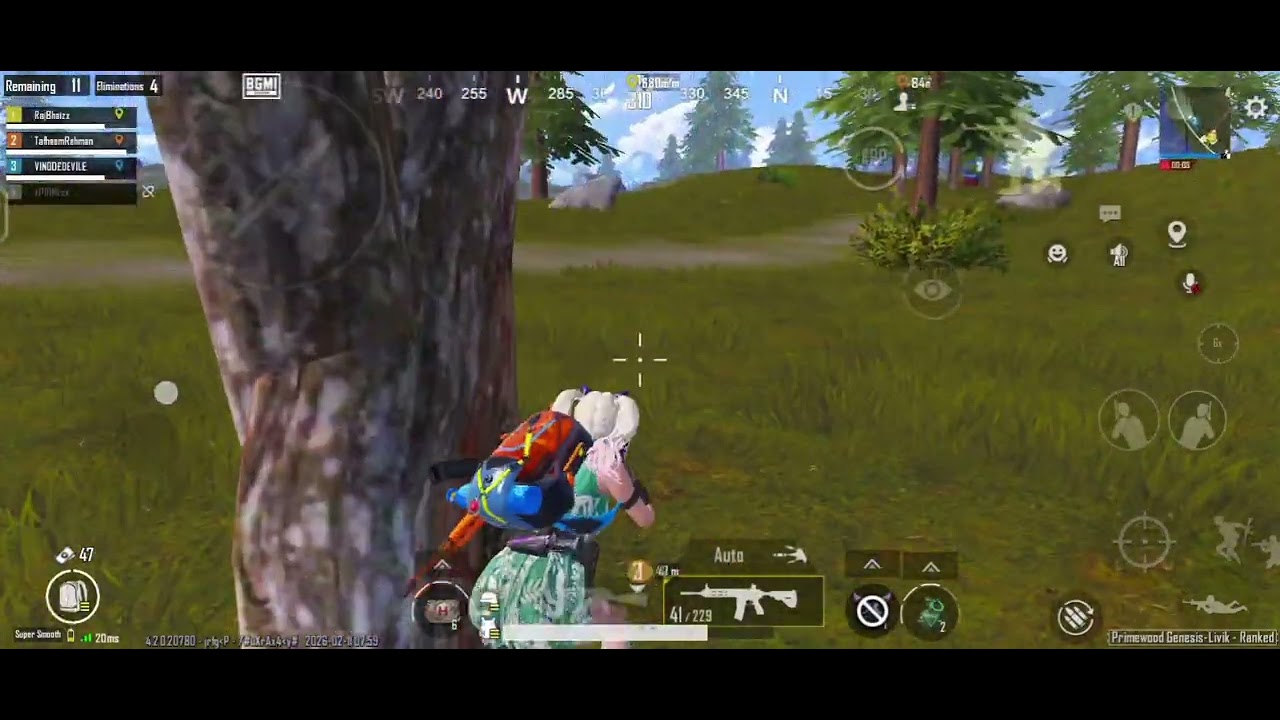 Rush gameplay 🎭#bgmi #gaming 