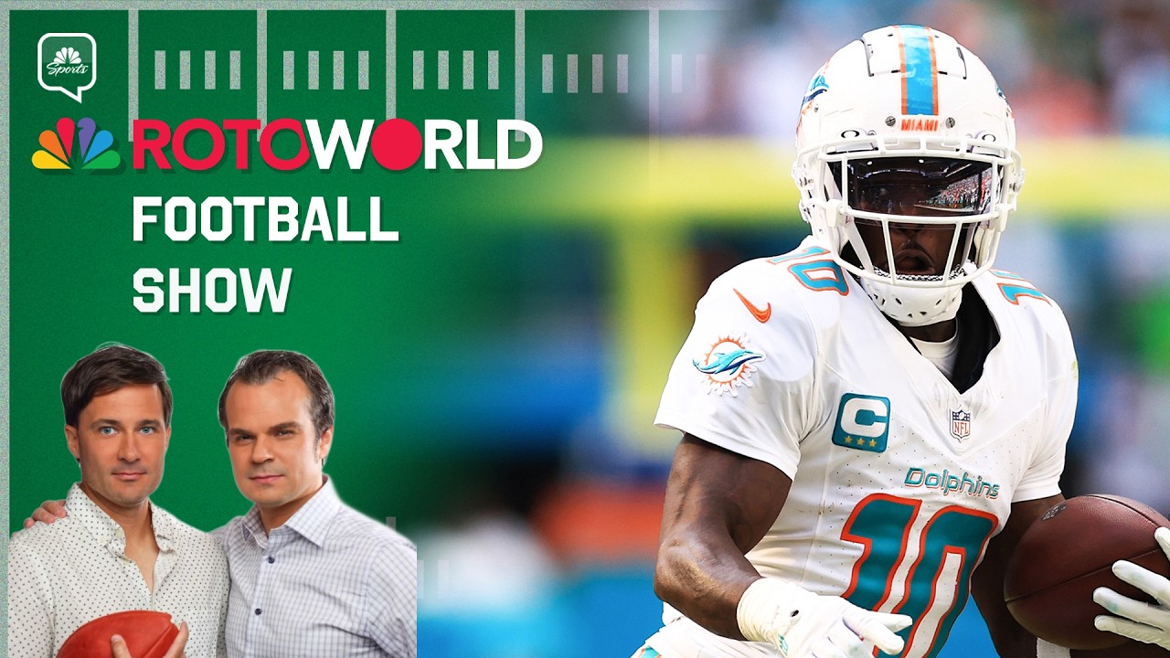 Tyreek Hill cut + Seahawks hire Klint Kubiak’s replacement | Rotoworld Football Show (FULL)