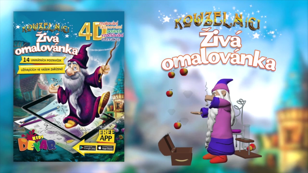 Devarkids omalovanka