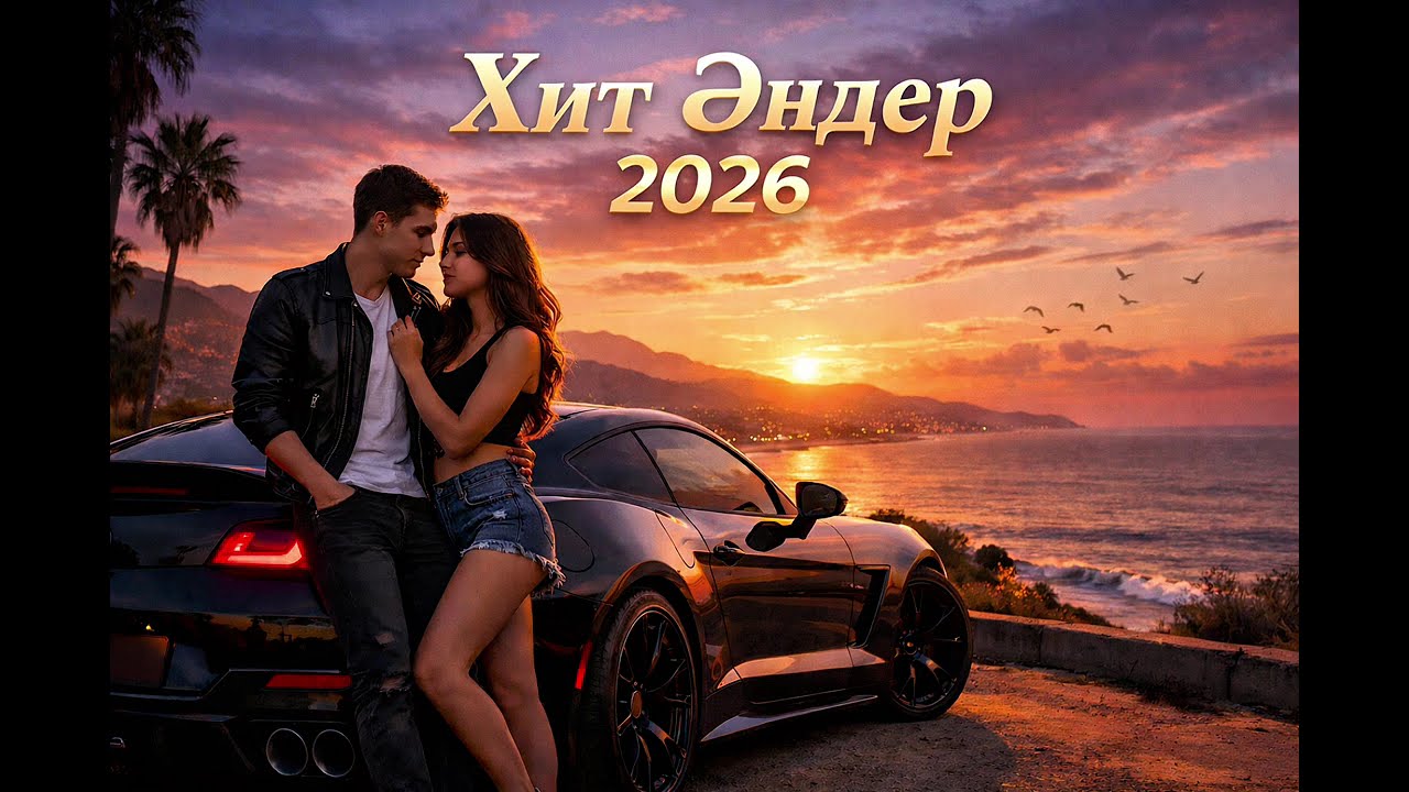Қазақша Хит Әндер 2025-2026 ❤️ Топ Ремикс Жинақ