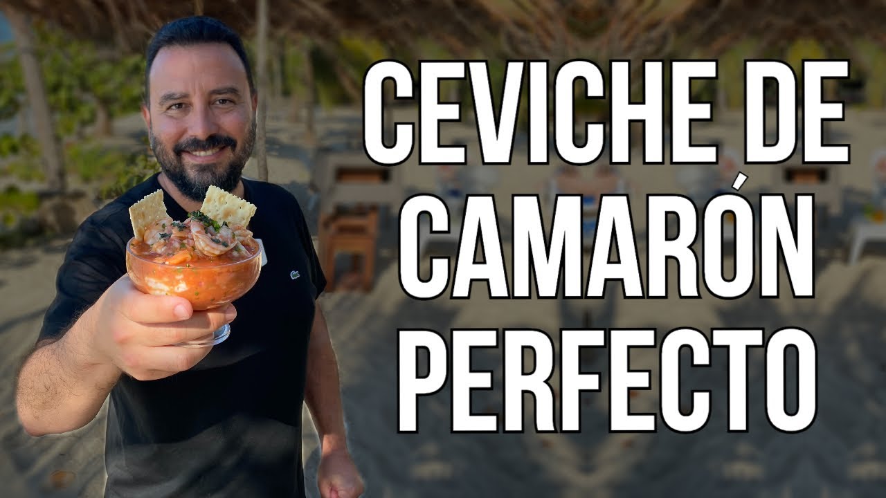 ¡¿Cómo hacer un Auténtico Ceviche Colombiano?! | Receta Fácil y Rápida | Tulio Recomienda