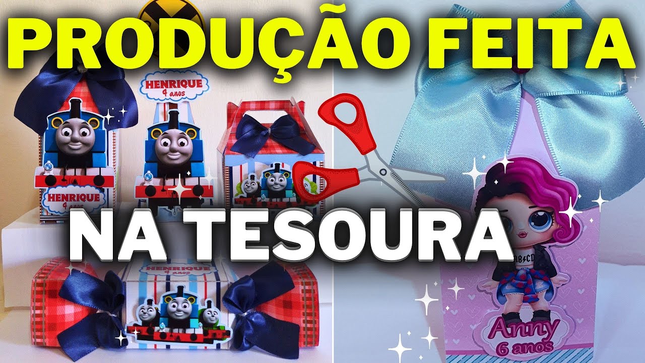 MOSTRANDO a Rotina de encomenda no Atelie - FAZENDO  Personalizados na TESOURA