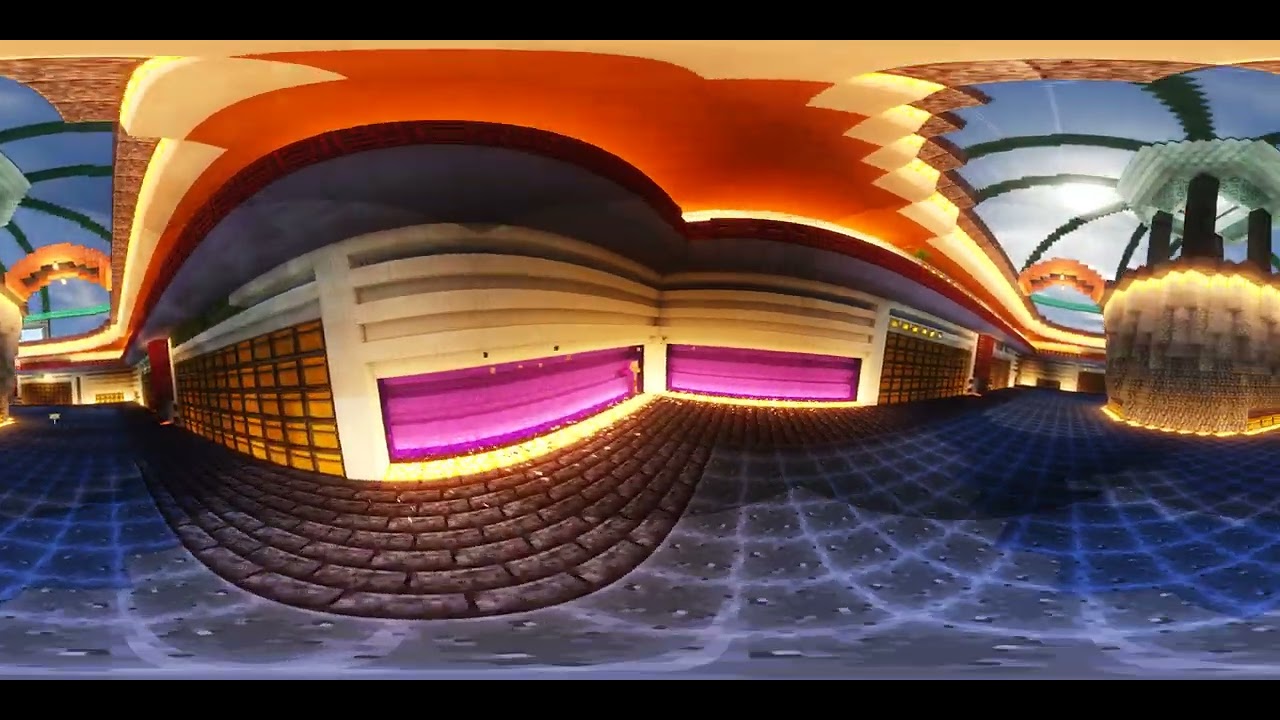 Showing off the base equirectangular