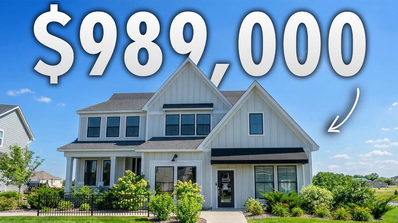 Tour This Popular Hanson Floor Plan – Hillcrest Sport in Lake Elmo