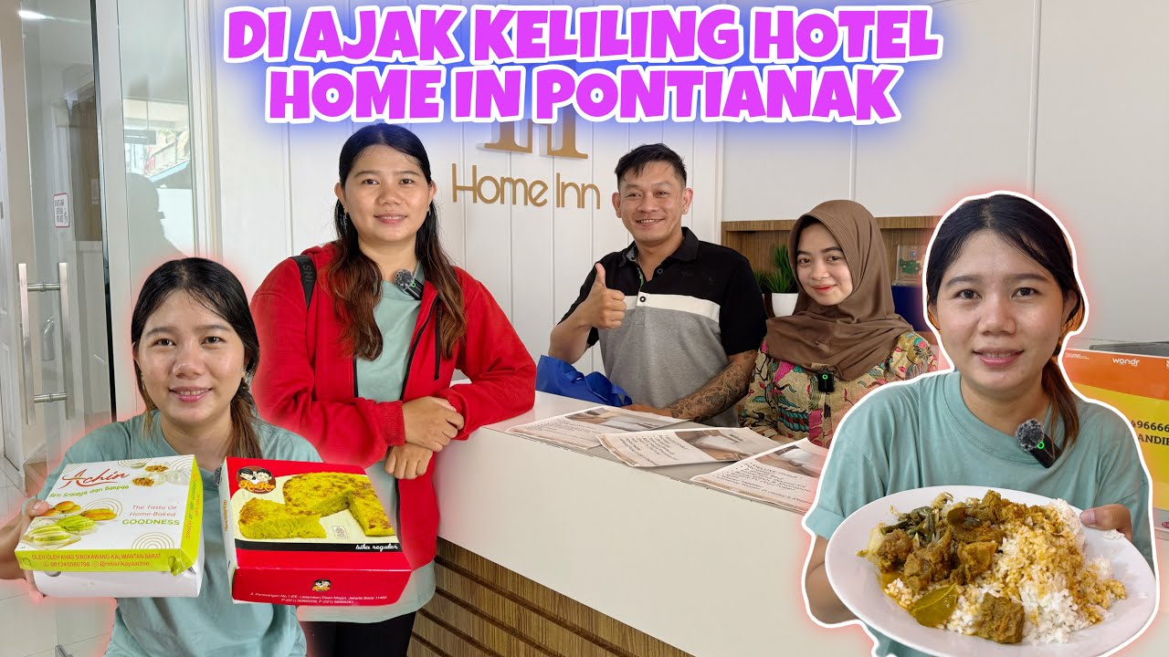 ANTAR PESANAN KUE DIKASIH OLEH-OLEH DARI JAKARTA LANJUT MAKAN NASI PADANG