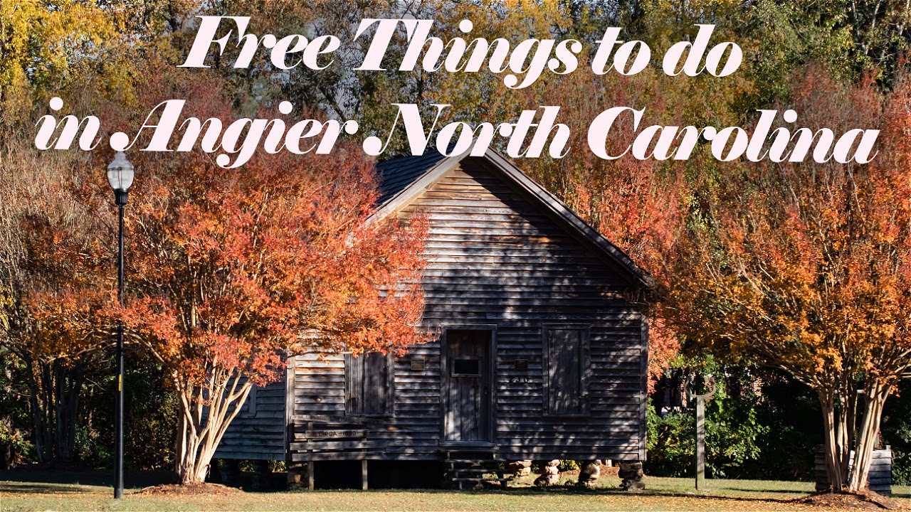 Fun, Free Family Things I Found to do in Angier, NC