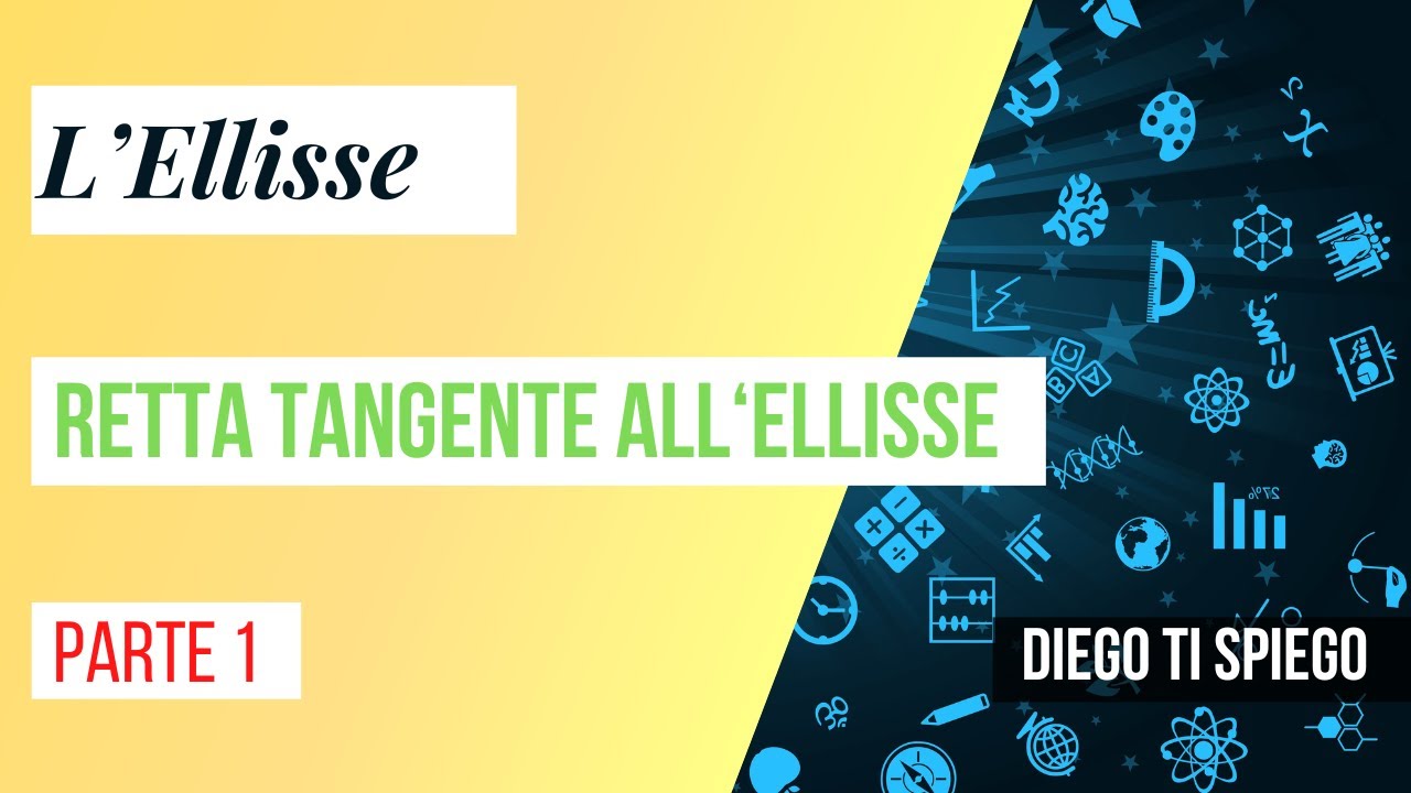 RETTA TANGENTE ALL' ELLISSE PASSANTE PER UN PUNTO