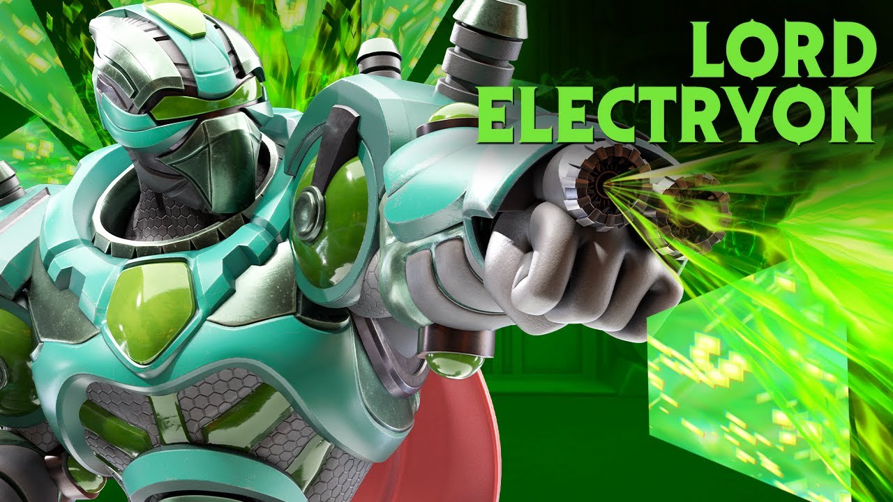 Gormiti | Lord Electron