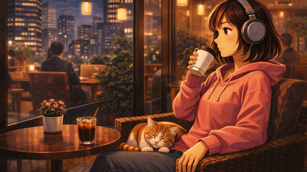 Night Music to Soothe a Tired Mind | おつかれさま( ˘ω˘ )