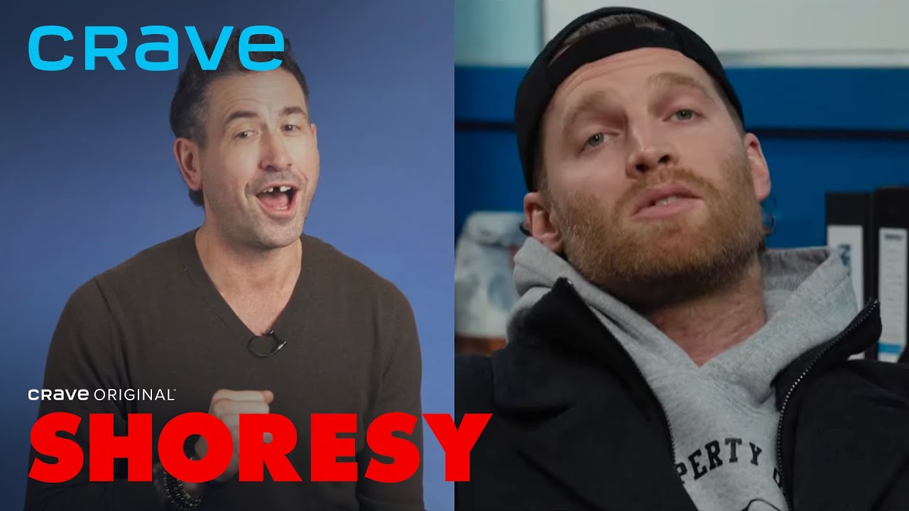 Crave Quotables with Terry Ryan | Shoresy (Crave Original)