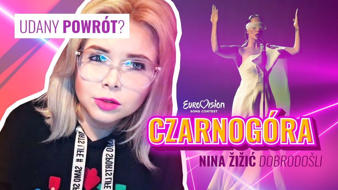 REAKCJA | Czarnogóra, Eurowizja 2025 - Nina Žižić - DOBRODOŠLI | Analiza (#1)