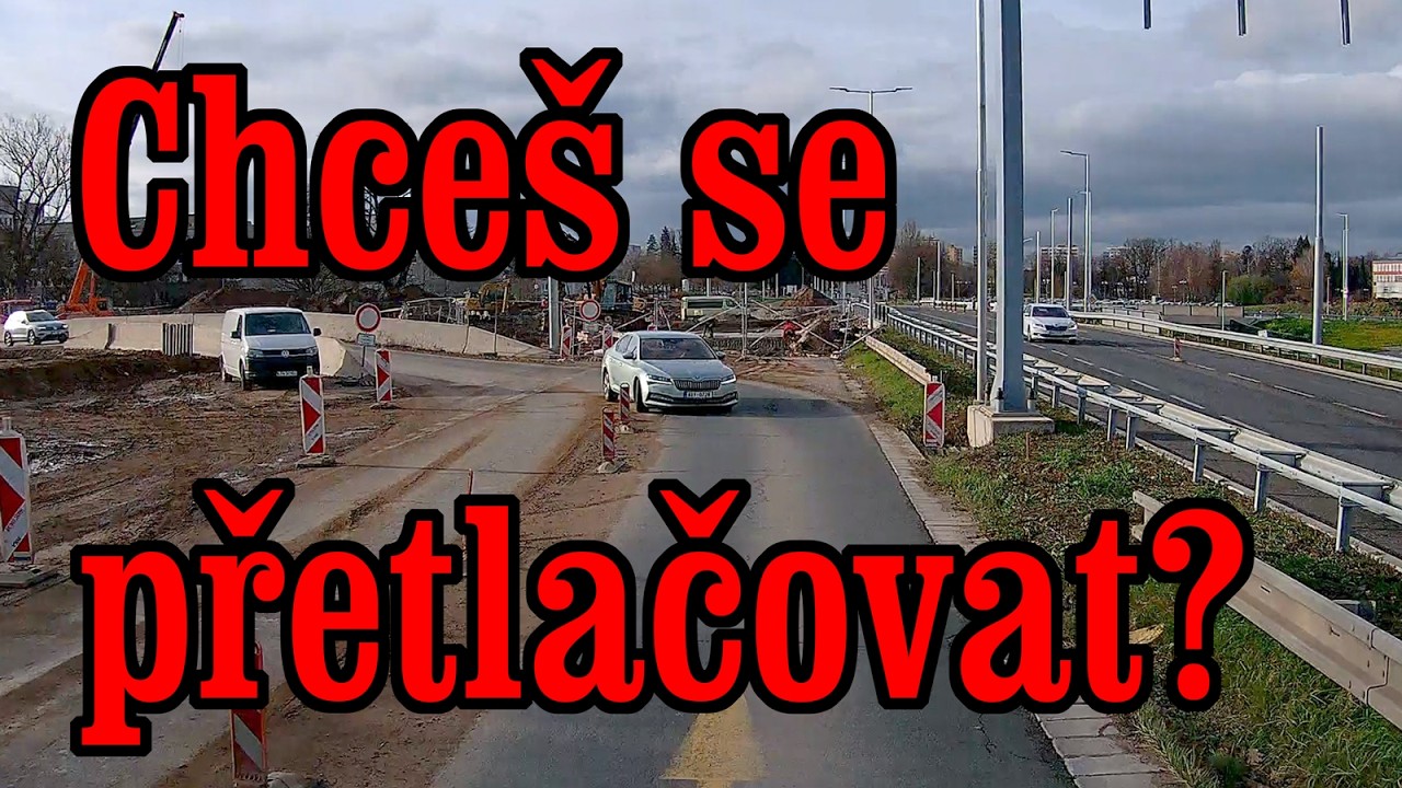 Kompilace ze silnic č. 98 -  bezmozek ohrozí policii při předjíždění, blázen jede v protisměru, ...