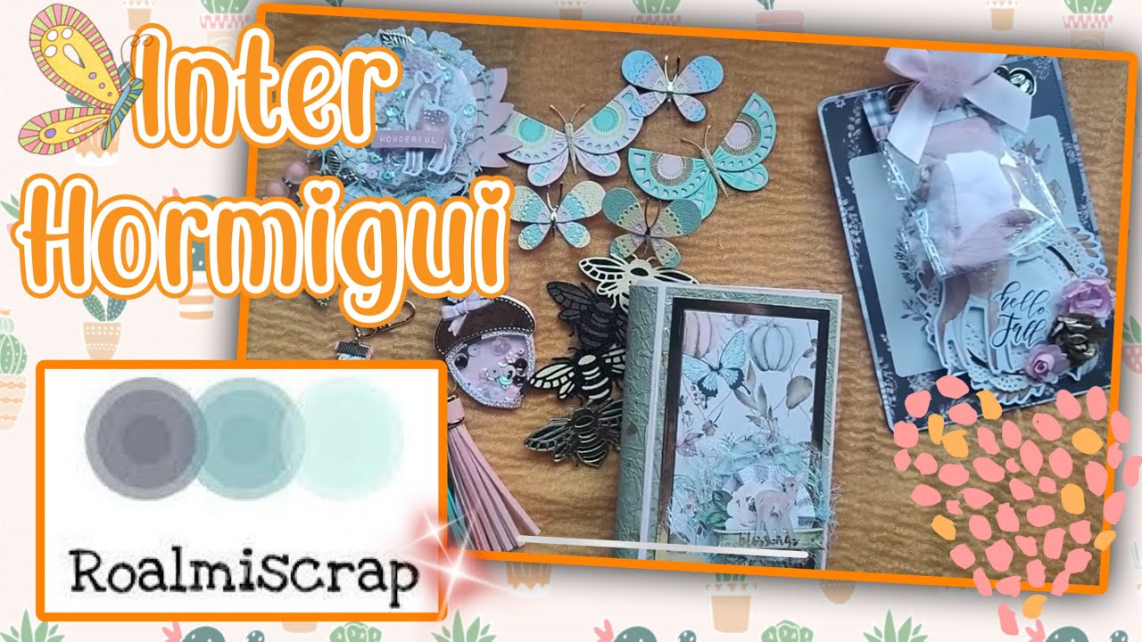 INTER HORMIGUI Otoño 🍂 con ROALMI SCRAP