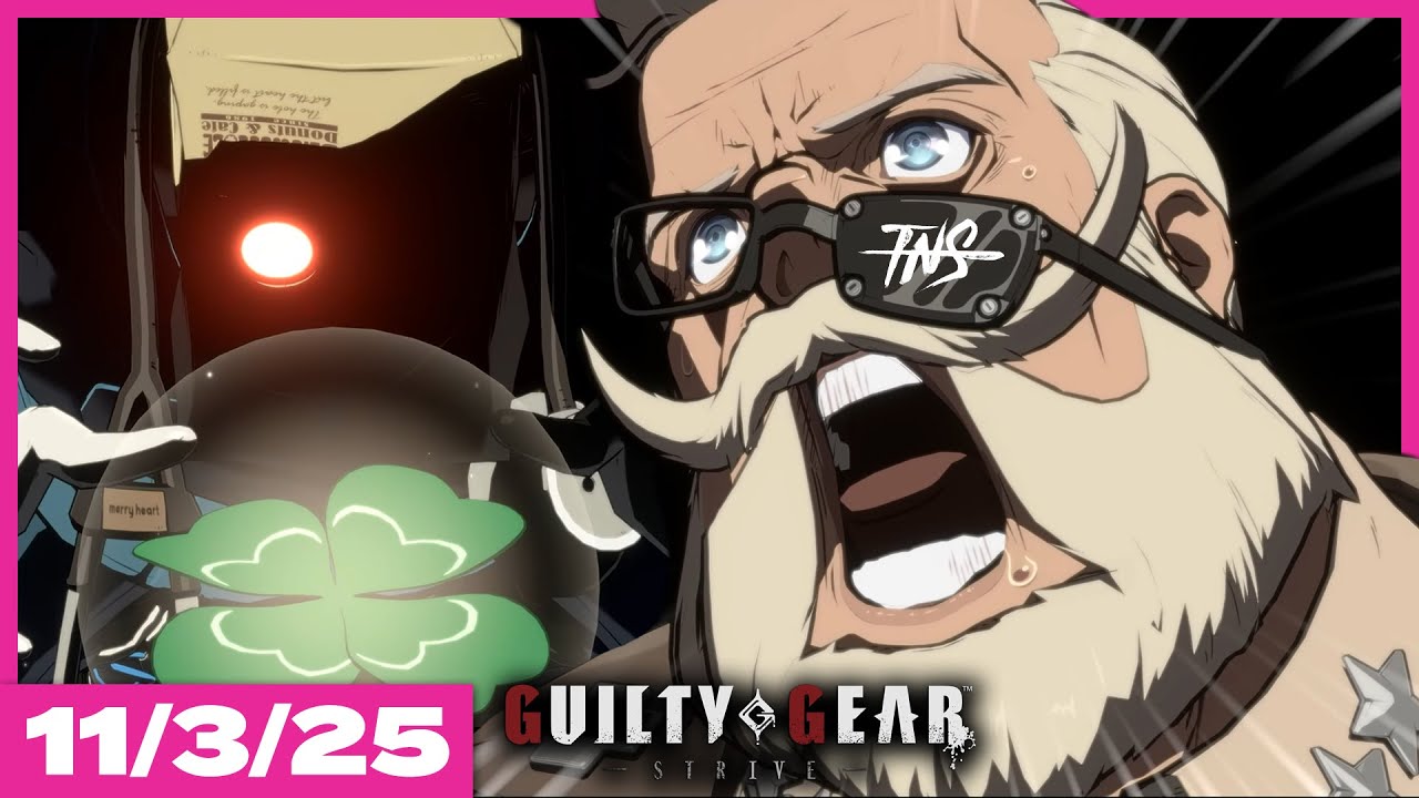 BONE CRUSHING GAMEPLAY - Strive Tourney #184 - Guilty Gear Season 4 Pools Top 8