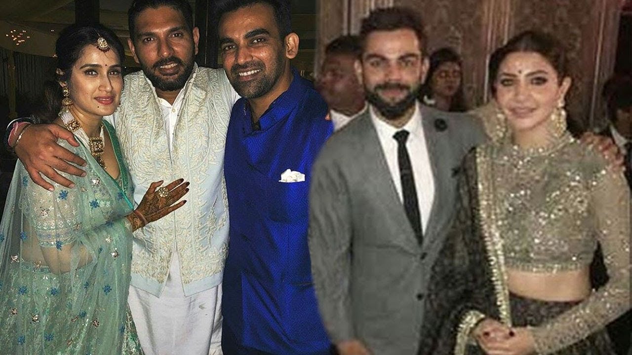 Zaheer Khan & Sagarika's Wedding Reception Party 2017 Full Video HD-Virat,Anushka,Yuvraj,Sachin