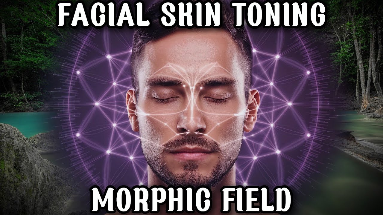 Facial Skin Toning Morphic Field - Skin Rejuvenation for Even Tone, Radiance & Youthful Glow