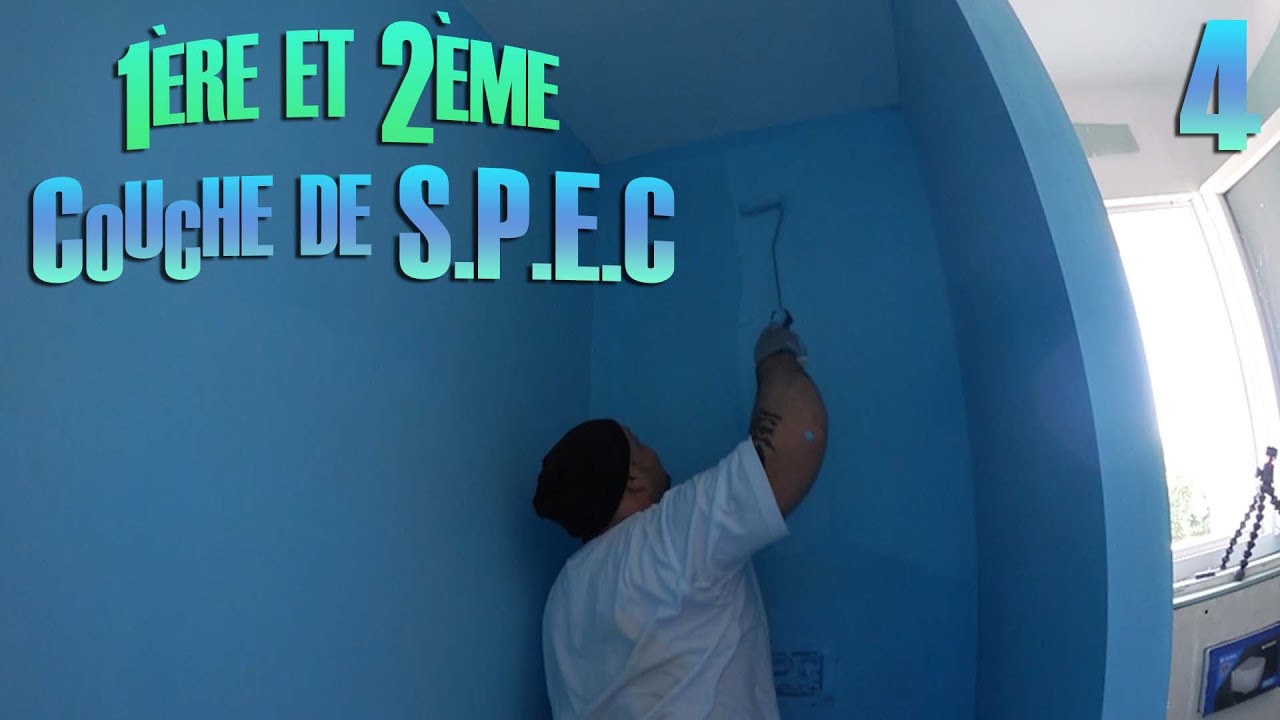 4/5 ⏩ Application SPEC 2 couches de 